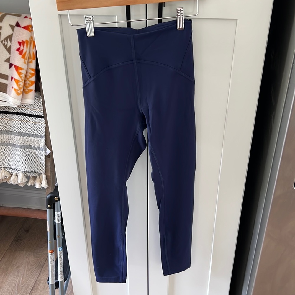 Lululemon instill night sea 25” tights